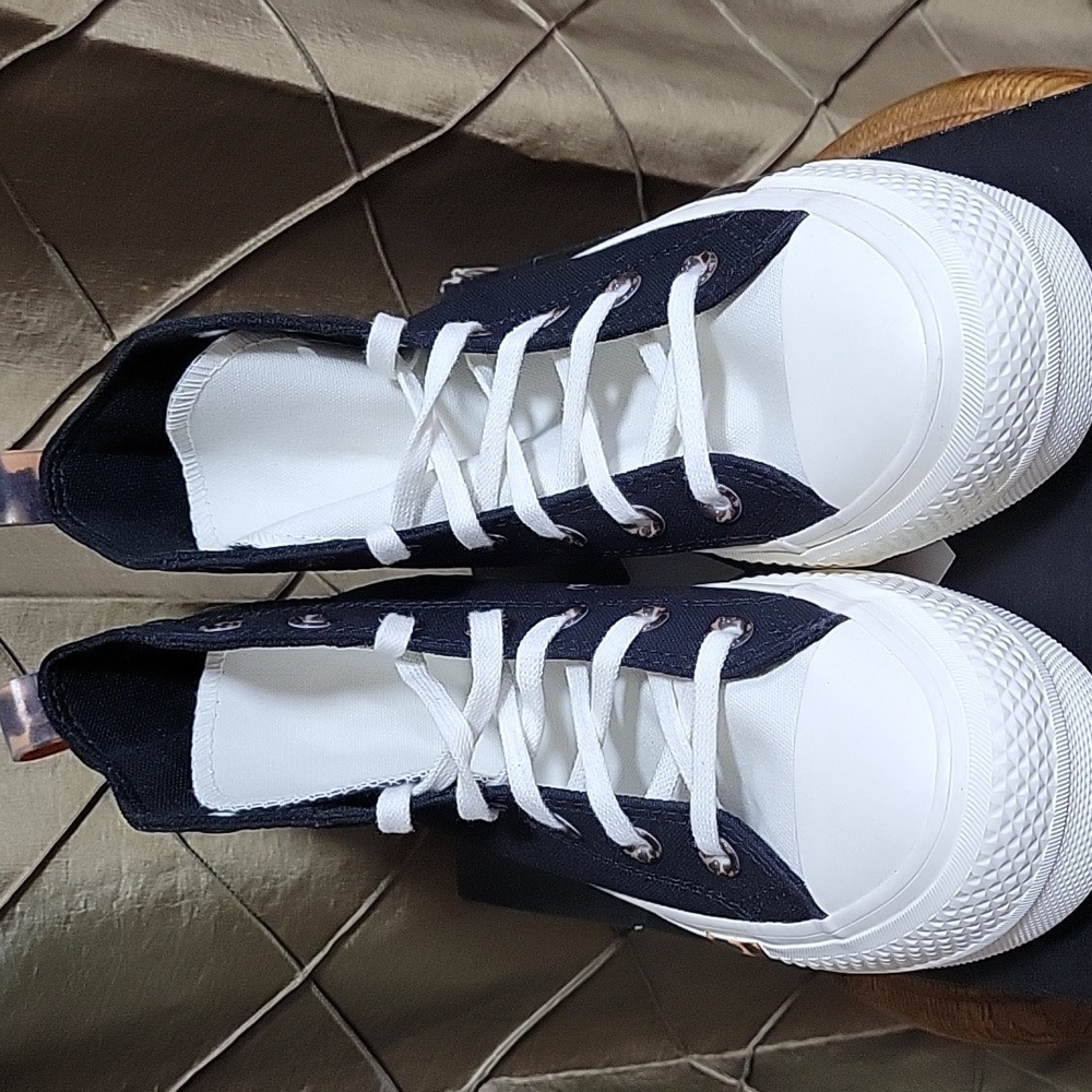 NWT- RARE Converse CTAS Lift Platform in Tortoise, Black & White - Picture 3 of 9